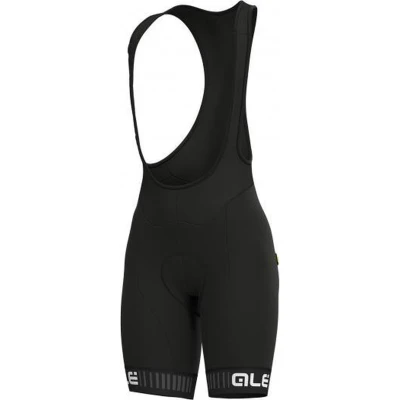 Afbeelding van Fietsbroek Alé Traguardo Dames maat Xl Zwart wit