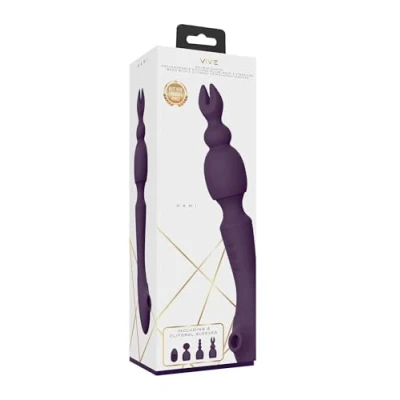 Afbeelding van Naomi Paars Luchtdruk clitoris vibrator