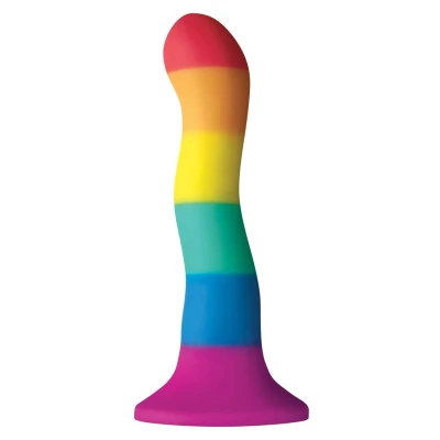 Afbeelding van Pride Lgbt Flag Dildo Wave 17 Cm