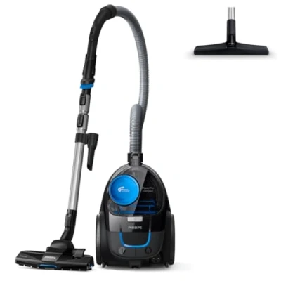 Image de Aspirateur Traineau Sans Sac Philips Fc9331/09 900 W 1,5 L Noir Intense Et Bleu