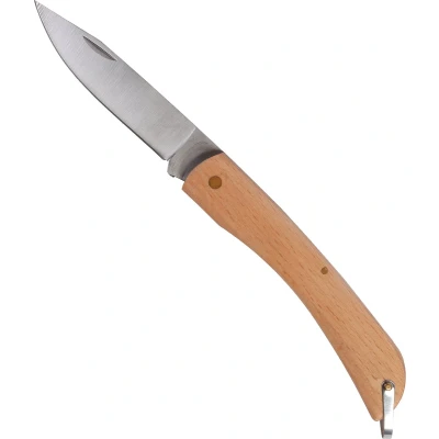 Afbeelding van Talen Tools Inklapbaar Zakmes Hout Lemmet 95 mm