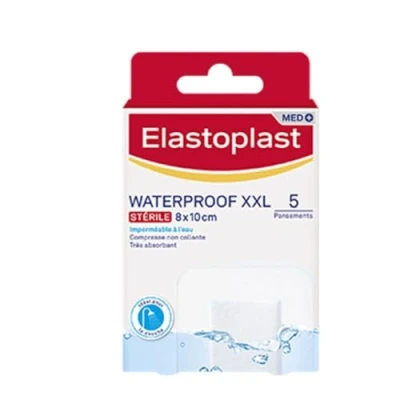 Afbeelding van Elastoplast Waterdicht Verband XXL Steriel 5 Verbanden