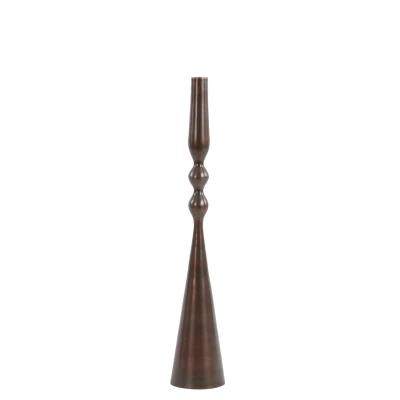 Afbeelding van Light&amp;living D Kandelaar Ø9x50 cm PALONA antiek koper