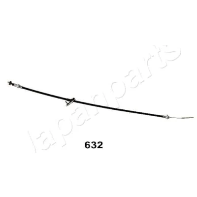 Afbeelding van JAPANPARTS GC 632 Koppelingskabel