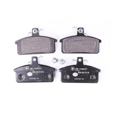 Afbeelding van HELLA 8DB 355 013 451 Remblokkenset Niet geschikt voor slijtage waarschuwingscontact SUZUKI: Samurai Off Road, Vitara I Road Cabrio