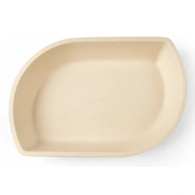 Afbeelding van Snackbakjes van Suikerriet A50 21 x 14,4 3,6cm &quot;Folia&quot; PFAS en Plastic vrij