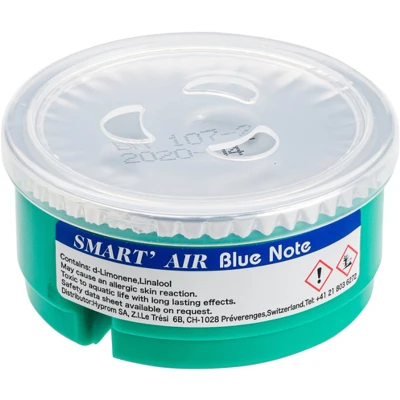 Afbeelding van Luchtverfrisser Cleaninq Blue Note navulling gel