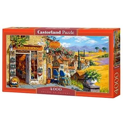 Afbeelding van Colors of Tuscany Legpuzzel 4000 stukjes