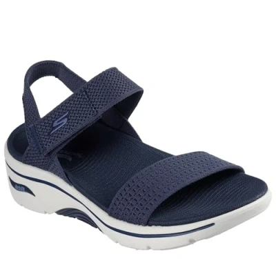 Afbeelding van Skechers Go Walk Arch Fit 2.0 Zandal Dames Sandalen Navy