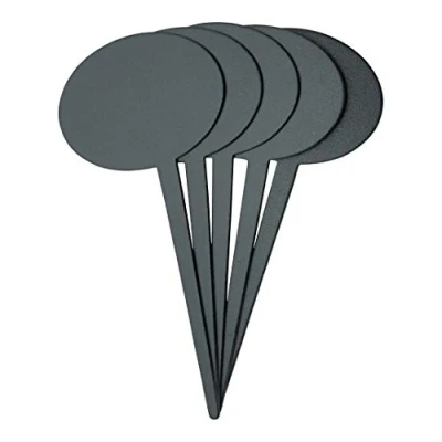 Image de TAG Ardoise silhouette Bulle 5 unités + 1 feutre craie liquide