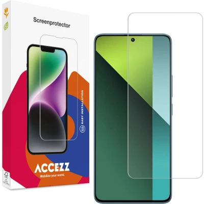 Afbeelding van Accezz Screenprotector Geschikt voor Xiaomi Poco X6 Pro Gehard Glas