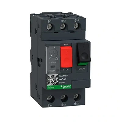 Afbeelding van Schneider Electric GV2ME08 Motorbeveiligingsschakelaar 1 stuk(s)