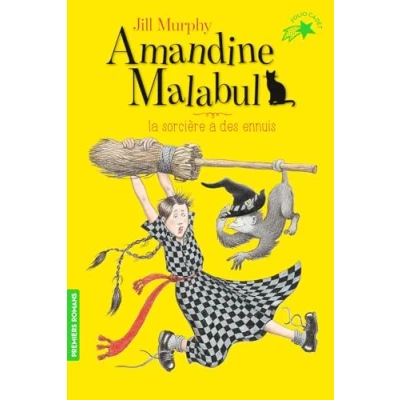 Afbeelding van Amandine Malabul la sorciere a des ennuis
