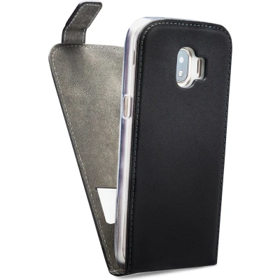 Afbeelding van Mobilize Classic Gelly Flip Case Samsung Galaxy J2 Pro 2018 Black