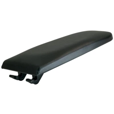 Afbeelding van Armsteunhoes Voor middenconsole Jetta Golf MK4 Polo Passat Skoda Octavia Leer (zwart)