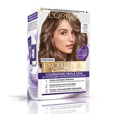 Afbeelding van L&#039;Oréal Paris Excellence Cool Crème 7.11