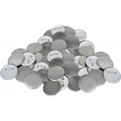Afbeelding van 500 st Buttononderdelen 58 mm