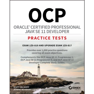 Afbeelding van OCP Oracle Certified Professional Java SE 11 Developer Practice Tests