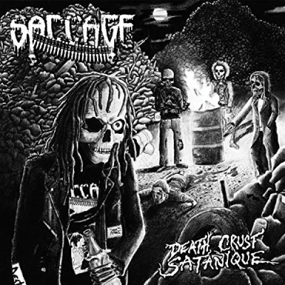 Afbeelding van Saccage Death Crust Satanique (CD)