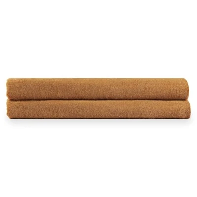 Afbeelding van Blumtal Terry Handdoeken Set 2 x Sauna Handdoek 80 200 cm Pompoen
