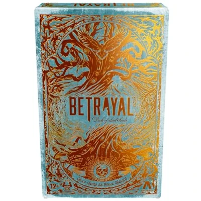 Afbeelding van Avalon Hill Betrayal Deck of Lost Souls, jeu de cartes à rôles secrets inspiré du tarot Version française