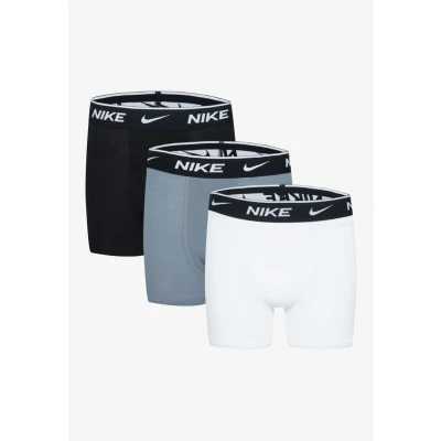 Afbeelding van Nike Sportswear Essential Brief 3 PACK Onderbroeken voor kinderen, Maat: 116 132, Black / white