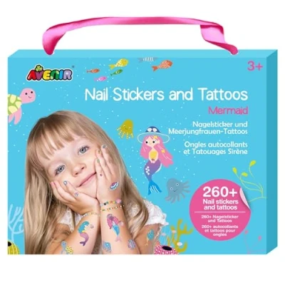 Afbeelding van AVENIR Nail Art Zeemeermin