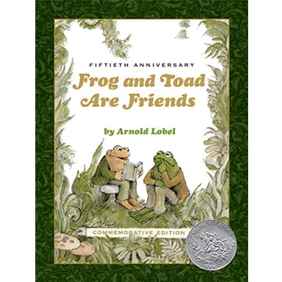Afbeelding van Frog and Toad Are Friends 50th Anniversary Commemorative Edition