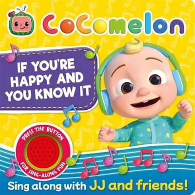 Afbeelding van Sound Books CoComelon: If You&#039;re Happy and You Know It