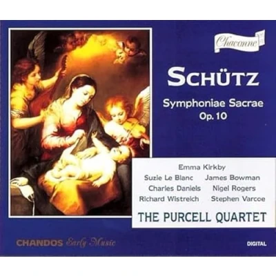 Afbeelding van Emma Kirkby, Purcell Quartet Schutz: Symphoniae Sacrae (2 CD)