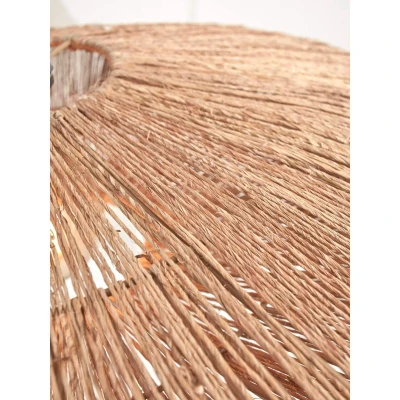 Afbeelding van GOOD&amp;MOJO Vloerlamp Iguazu Bamboe/Jute 62x40x150cm Bruin