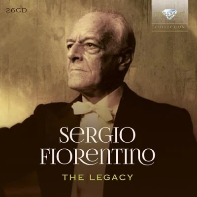 Afbeelding van Sergio Fiorentino Fiorentino: The Legacy (26 CD)