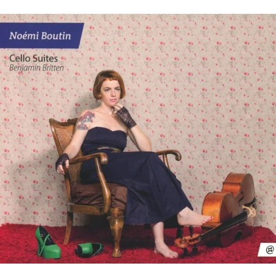 Afbeelding van Noemie Boutin Britten Cello Suites (CD)