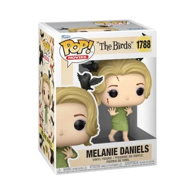Afbeelding van Funko Pop! Movies : The Birds Melanie Daniels Figurine en vinyle de collection Idée cadeau Produit officiel Jouets pour enfants et adultes Fans Figure les collectionneurs