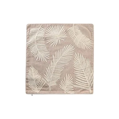 Afbeelding van Kussenhoes DKD Home Decor Lakens Bruin 50 x 1 cm