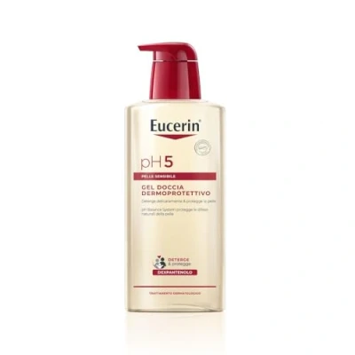 Afbeelding van Eucerin pH5 Dermoprotectieve Douchegel Gevoelige Huid 400 ml