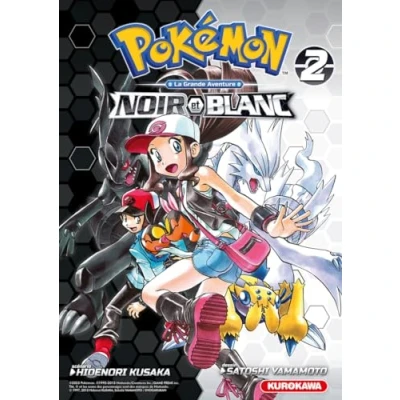Afbeelding van Pokemon noir &amp; blanc double,02