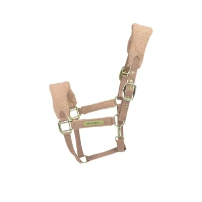 Image de Kentucky Horsewear Licol Polaire Teddy Beige Full
