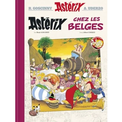Afbeelding van ASTERIX,24:ASTERIX CHEZ LES BELGES (ED.LUXE SPE.65 ANS)