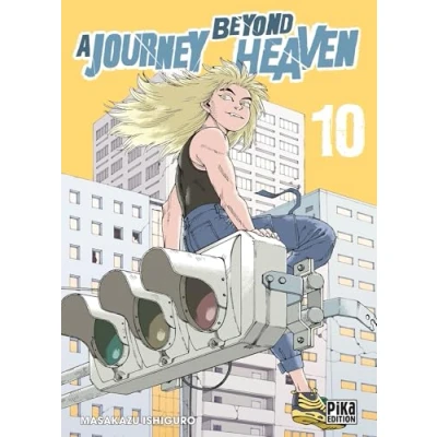 Afbeelding van A JOURNEY BEYOND HEAVEN,10