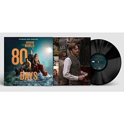 Afbeelding van Hans &amp; Christian Lundberg Zimmer Around the World In 80 Days (LP)