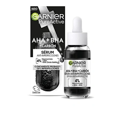 Afbeelding van Pure Active AHA + BHA CARBÓN anti onzuiverheden serum 30 ml