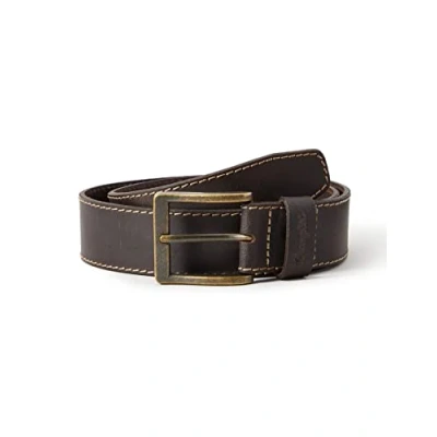 Afbeelding van Wrangler Metal Loop herenriem, Bruin (Cognac 6k)
