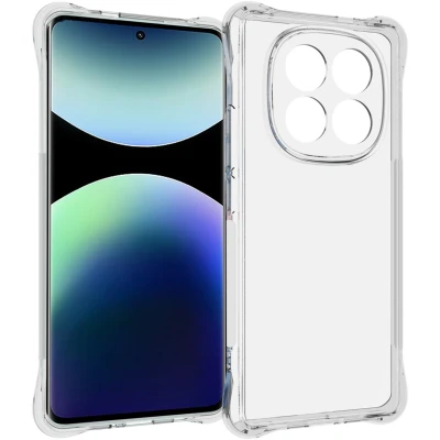 Afbeelding van imoshion Hoesje Geschikt voor Xiaomi Redmi Note 14 Pro Plus 5G Shockproof Case Transparant
