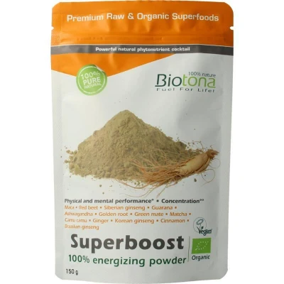 Afbeelding van Biotona Superboost Energie Bio 150g