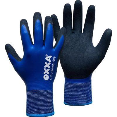 Afbeelding van OXXA Premium X Pro Winter Dry 51 870 Waterdichte Handschoen Blauw 9/L