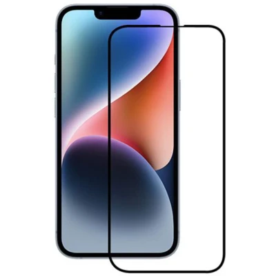Afbeelding van MYWAY, Schermbeschermer Geschikt voor Apple iPhone 14 Pro EASY GLASSE CASE FRIENDLY, Transparant
