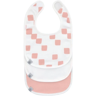 Afbeelding van Laessig Slabbetje Newborn 3 Stuks Happy Fruits Peach
