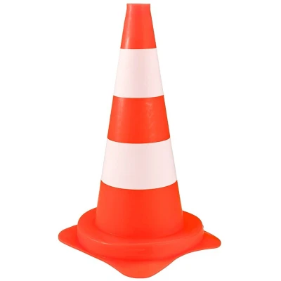 Afbeelding van Foliefol VHP10350 0021 Verkeerskegel 50 x 28 28cm Wit