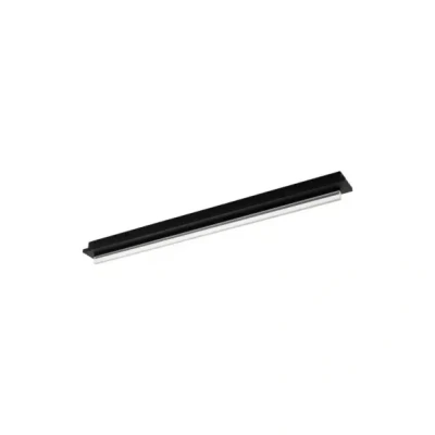 Afbeelding van EGLO Spadafora Led plafondlamp, 1 lichtpunt, dimbaar, woonkamerlamp, modern, minimalistisch, keukenlamp van aluminium en kunststof, bureaulamp in zwart, wit, helder, hallamp, plafond